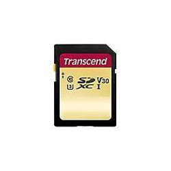 Transcend 500S - Flash-Speicherkarte - 128 GB - Video Class V30 / UHS-I U3 / Class10 - SDXC UHS-I