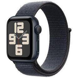 Apple Watch SE 40 mm Aluminium (GPS) Sport Loop mitternacht