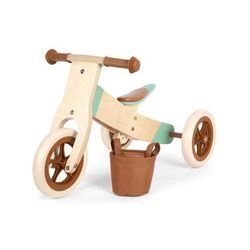 Tchibo small foot Laufrad und -dreirad-Trike »Maxi« - Mehrfarbig - Kinder