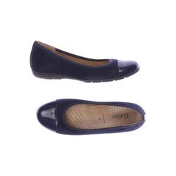 Gabor Damen Ballerinas, marineblau, Gr. 5