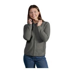 Women's Double Fleece Jacket Größe xxl steel gray