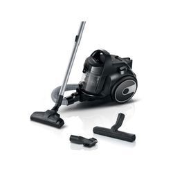 BOSCH Beutelloser Staubsauger GS-05 schwarz