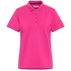 Poloshirt in pink unifarben, pink, 36