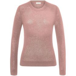 Rundhals-Pullover include rosé