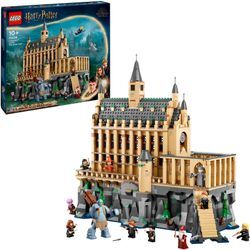 LEGO Konstruktionsspielzeug Harry Potter Schloss Hogwarts: Die Große Halle