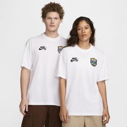 Nike SB Skate-T-Shirt - Weiß