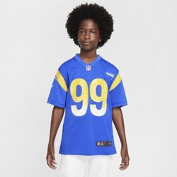 Aaron Donald Los Angeles Rams Nike NFL Spieltrikot (ältere Kinder) - Blau