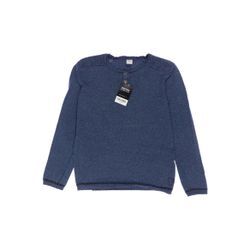 s.Oliver Herren Pullover, blau, Gr. 164