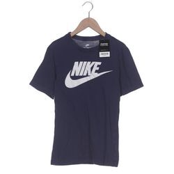 Nike Damen T-Shirt, marineblau, Gr. 34