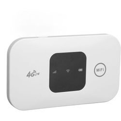 4G lte H5577 Tragbarer WLAN-Router, mobiler 3G-WLAN-Internet-Hotspot mit LED-Smart-Display, 72-Stunden-Standby, Hochgeschwindigkeits-Taschengeräte