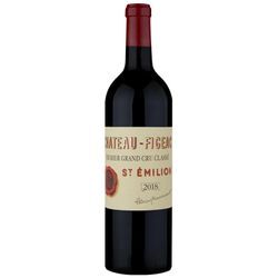 Château Figeac 1er Cru B Saint-Émilion - 2018 - Figeac - Französischer Rotwein