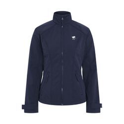 Polo Sylt Softshell-Jacke Damen, marine