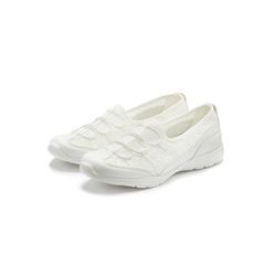 LASCANA Sneaker weiß Gr. 36 für Damen. Mit Spitze