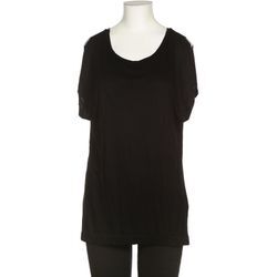 Opus Damen T-Shirt, schwarz, Gr. 40