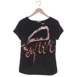 Superdry Damen T-Shirt, schwarz, Gr. 38