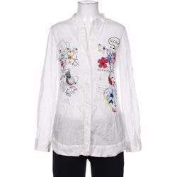 Desigual Damen Bluse, weiß, Gr. 36