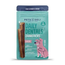 "Daily Dentals Zahnsticks" Lachs für Hunde - 70g