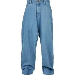 Bequeme Jeans SOUTHPOLE "Southpole Herren Southpole Denim Pants" Gr. 28, Normalgrößen, blau (retromidblau) Herren Jeans