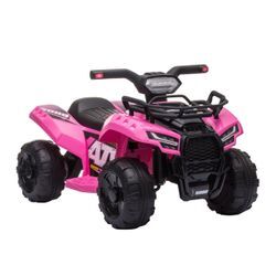 Mini Elektro-Quad Kinder Elektro ATV Kinderwagen Kinderauto Rosa