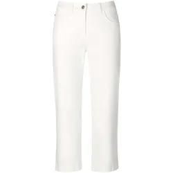 Jeans-Culotte Peter Hahn weiss, 40