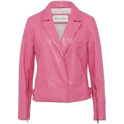 Lederjacke TALBOT RUNHOF X PETER HAHN pink