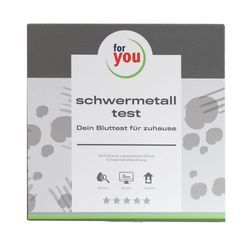 for you schwermetall test – Bluttest für zuhause