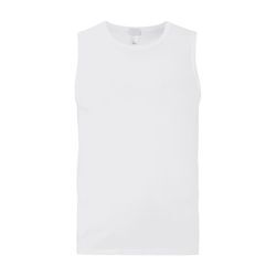 Tanktop aus Baumwolle mit Stretch-Anteil