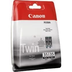 2 Canon Tinten 1509B029 PGI-35 schwarz