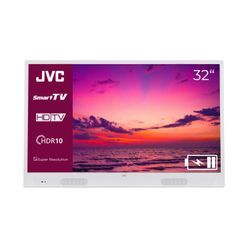 JVC Tragbarer Fernseher »LT-32VHP256W« Camping Smart TV HD 32 Zoll mit Akku Strombetrieb