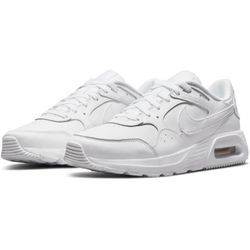 Sneaker NIKE SPORTSWEAR "AIR MAX SC LEATHER" Gr. 38,5, weiß, Schuhe