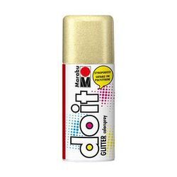 Marabu Do it Glitter Acrylspray Sprühfarbe gold 150,0 ml