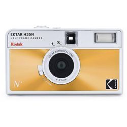 Kodak Half Frame Film Camera EKTAR H35N Orange