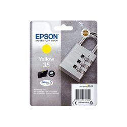 Original Epson C13T35844010 / 35 Druckerpatrone Gelb