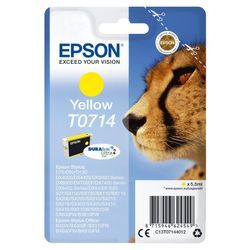 Original Epson C13T07144012 / T0714 Druckerpatrone Gelb