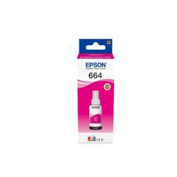 Original Epson C13T664340 / 664 Tintentank Magenta