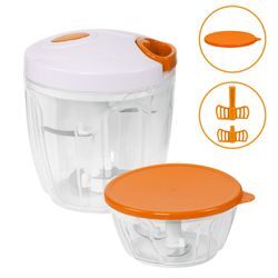 STONELINE® Multizerkleinerer Set 9-teilig | Orange