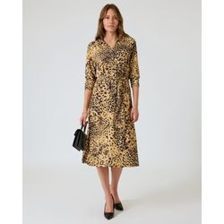 Kleid mit Leo-Print