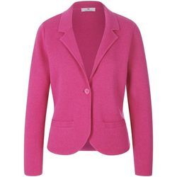 Strickblazer Peter Hahn pink