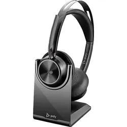 POLY Voyager Focus 2 UC, Over-ear Headset Schwarz