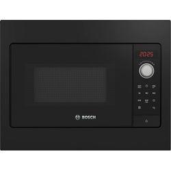 Bosch BFL523MB3 Einbau-Mikrowelle, 38 x 50 cm, 800 W in schwarz