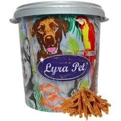 5 kg Lyra Pet® Hühnerbruststreifen in 30 L Tonne