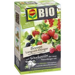 Compo - bio Beeren Langzeit-Dünger mit Schafwolle 750g