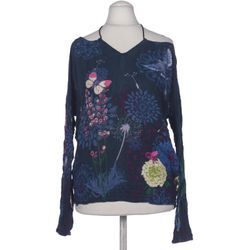 Desigual Damen Bluse, marineblau, Gr. 38