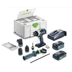 Festool Akku-Schlagbohrschrauber QUADRIVE XL TPC 18/4 5,0/4,0 I-Set/XL