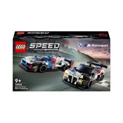 LEGO® Speed Champions 76922 »BMW M4 GT3 & BMW M Hybrid V8 Rennwagen«