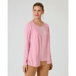 Glow Pullover in Twinset-Optik