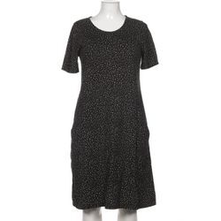 Peter Hahn Damen Kleid, schwarz, Gr. 42