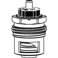 Heimeier V-exact II Thermostat-Umrüstoberteil 3700-24.300 DN 10/15/20, mit genauer stufenloser Voreinstellung