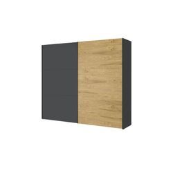 Dreamer Junges Wohnen Schwebetürenschrank Dreamer - holzfarben - Materialmix - 252,8 cm - 220 cm - 65 cm - Möbel Kraft