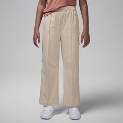 Jordan Jumpman Web-Hose mit Besatz (ältere Kinder) - Braun